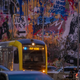 Signage on a Metro train near Staples Center pays tribute to Kobe Bryant before the first Lakers game since the former NBA star and his 13-year-old daughter Gianna died in a helicopter crash, on January 31, 2020 in Los Angeles, California. Kobe and “Gigi” were among nine people killed in a the crash as they were flying to his Mamba Sports Academy where he was to coach her in a tournament game